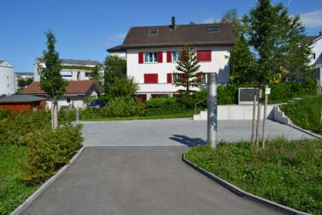 Parkplatz Bild vom Parkplatz
