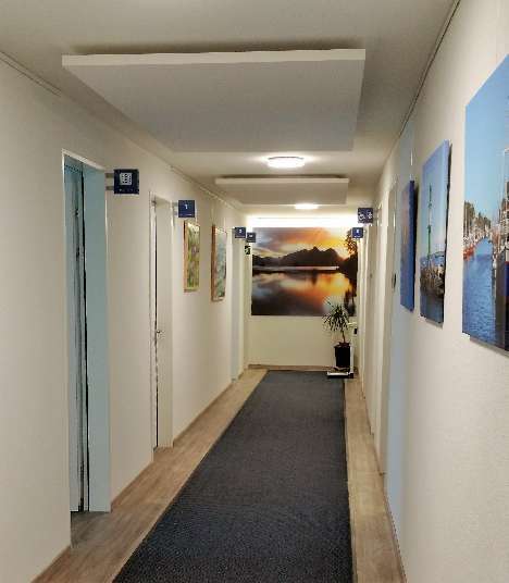 Flur Bild vom Flur